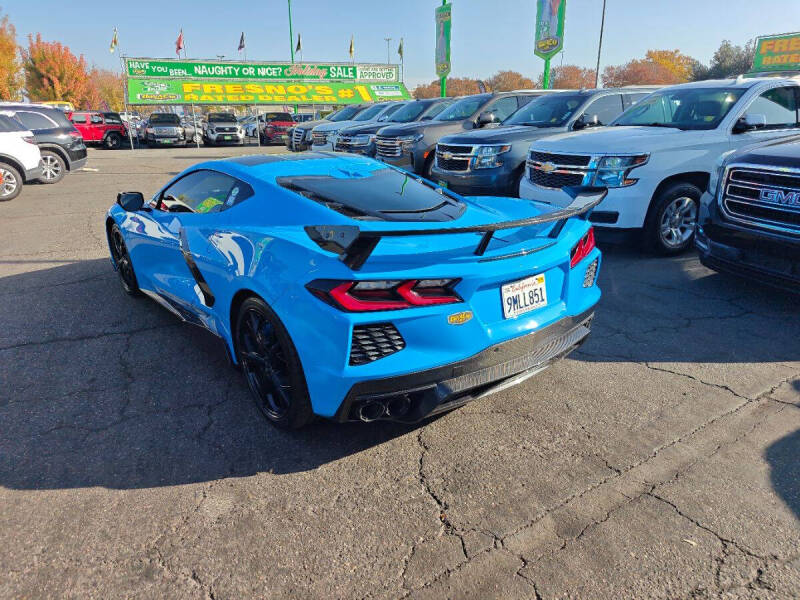 2020 Chevrolet Corvette Stingray