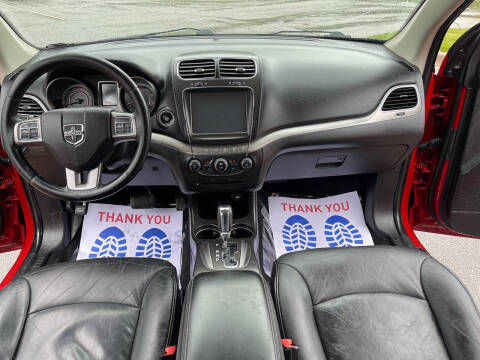 2019 Dodge Journey Crossroad