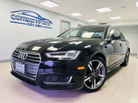 2018 Audi A4 for sale at Conway Imports in Streamwood IL