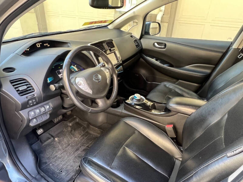 2016 Nissan LEAF SL