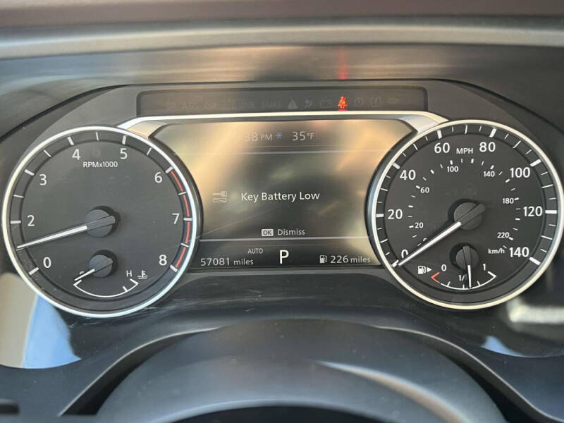 2021 Nissan Rogue SV