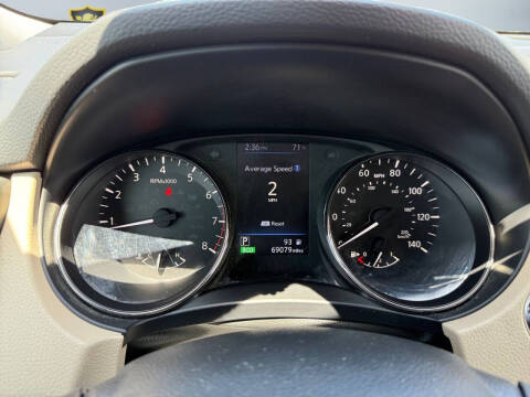 2020 Nissan Rogue SV
