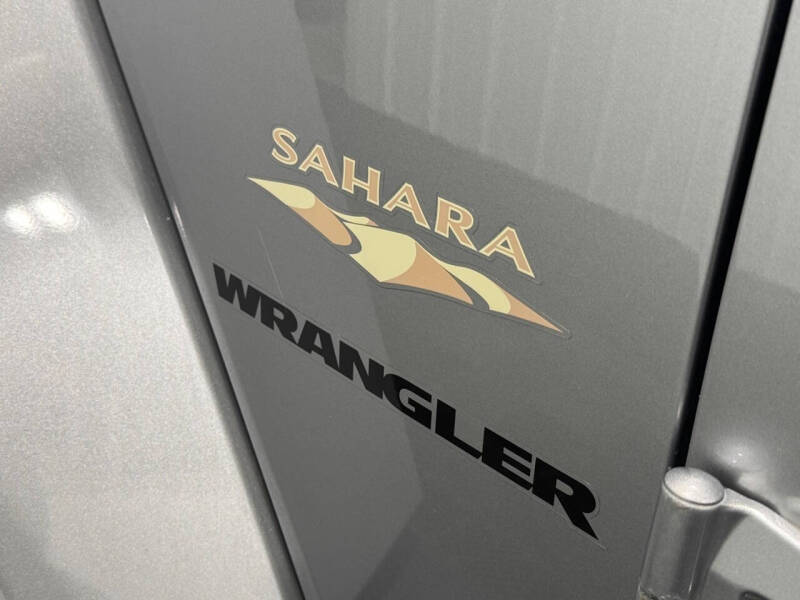 2014 Jeep Wrangler Sahara