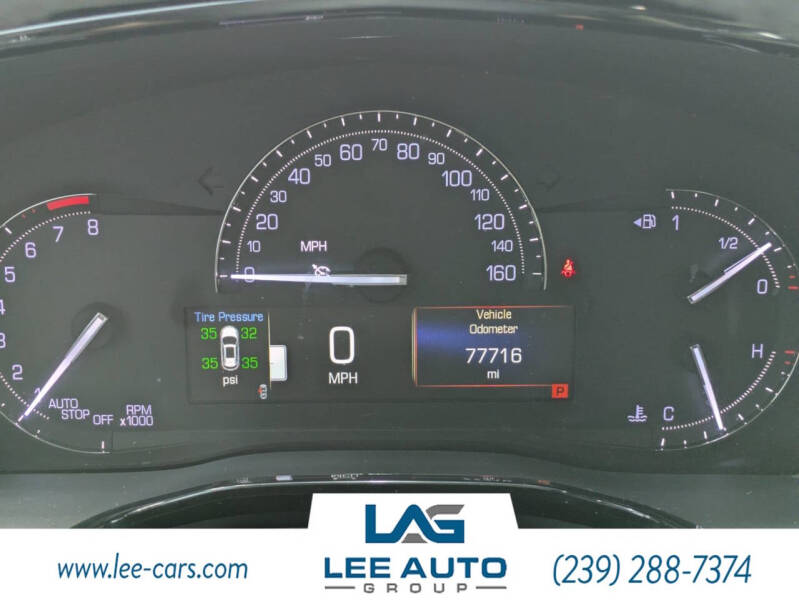 2017 Cadillac XT5 Premium Luxury