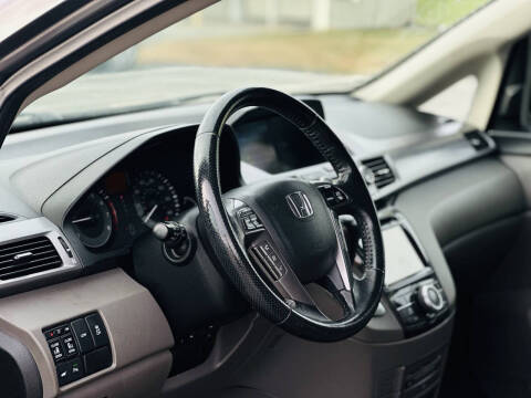 2014 Honda Odyssey Touring