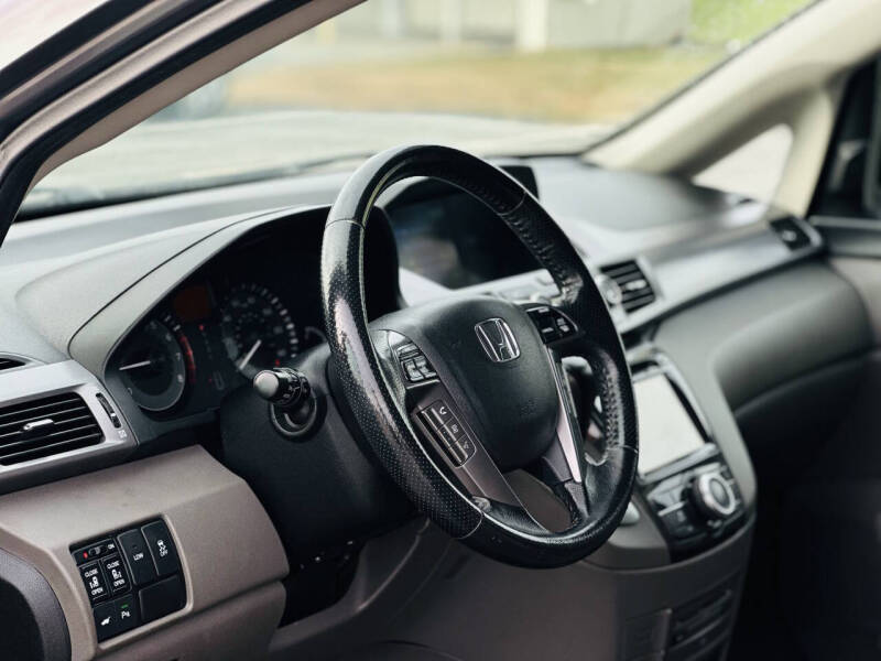 2014 Honda Odyssey Touring