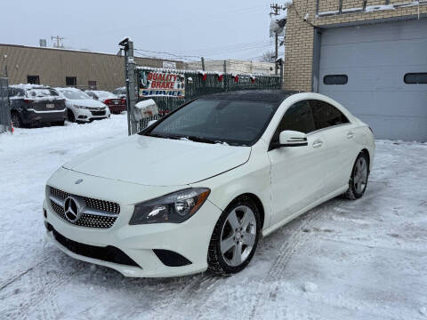 2015 Mercedes-Benz CLA CLA 250