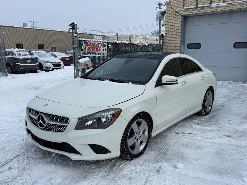 2015 Mercedes-Benz CLA CLA 250