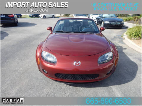 2006 Mazda MX-5 Miata Touring