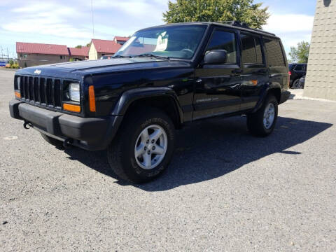1999 Jeep Cherokee for sale at Golden Crown Auto Sales in Kennewick WA