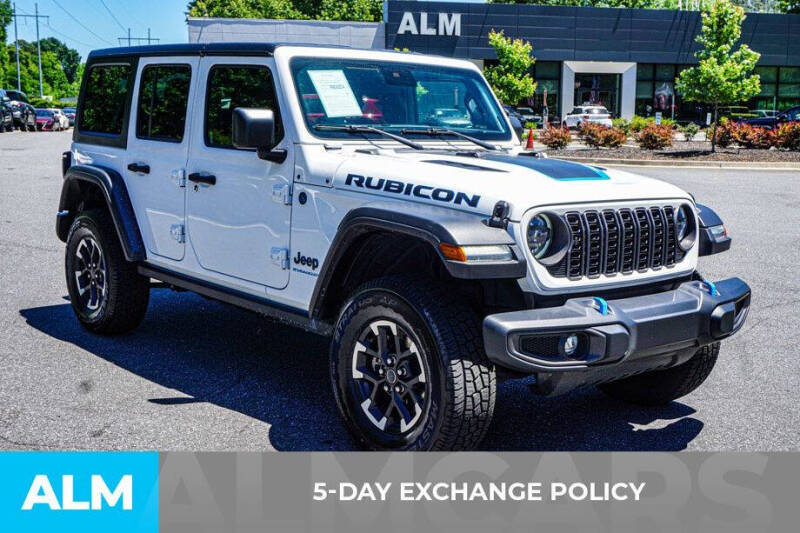 2024 Jeep Wrangler Rubicon 4xe