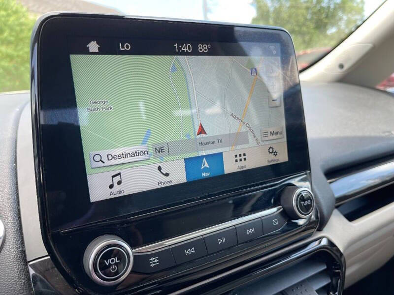 2019 Ford EcoSport Titanium