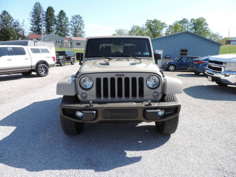 2016 Jeep Wrangler Sahara