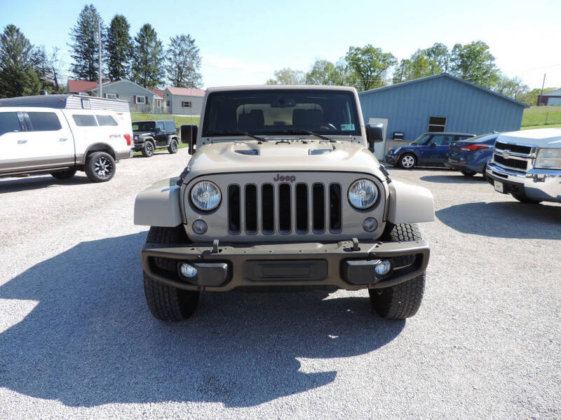 2016 Jeep Wrangler Sahara