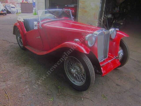 1948 MG TC