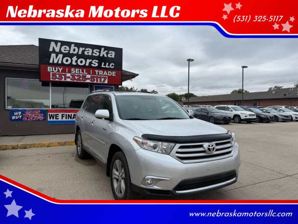 2012 Toyota Highlander Limited's photo