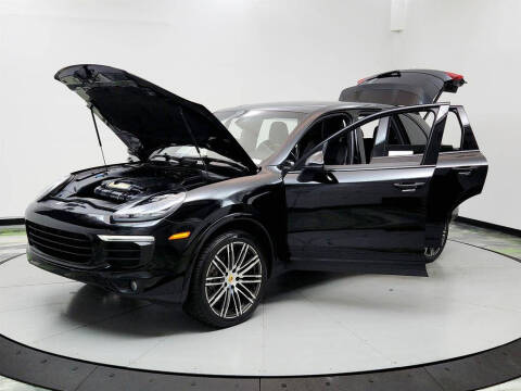 2017 Porsche Cayenne