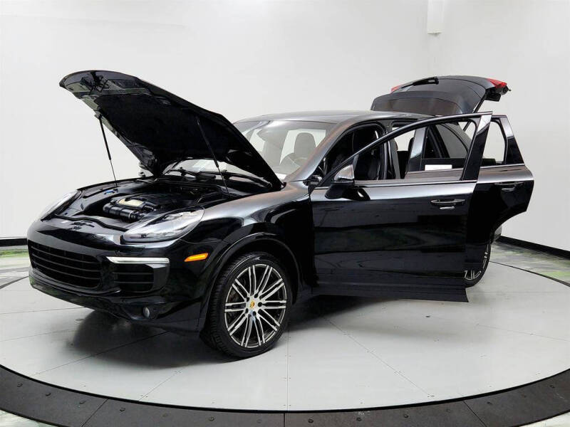 2017 Porsche Cayenne