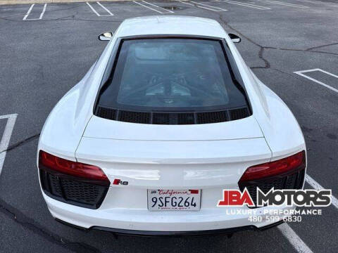 2018 Audi R8 5.2 quattro V10