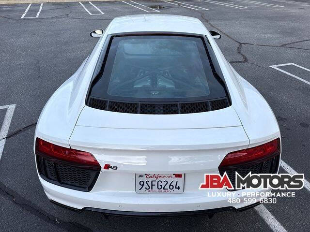 2018 Audi R8 5.2 quattro V10