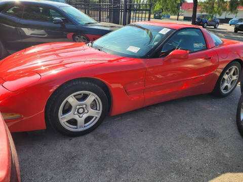 1998 Chevrolet Corvette for sale at C.J. AUTO SALES llc. in San Antonio TX