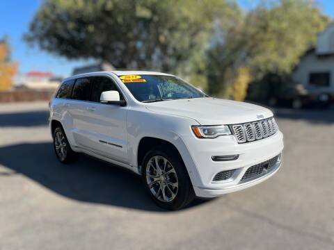 2021 Jeep Grand Cherokee for sale at Devine Auto Sales in Modesto CA