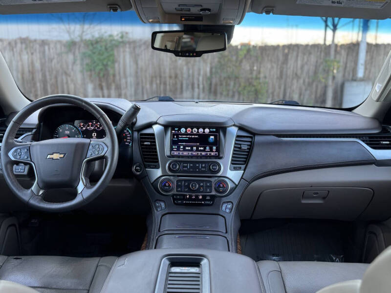 2018 Chevrolet Tahoe Premier