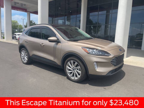 2021 Ford Escape Titanium