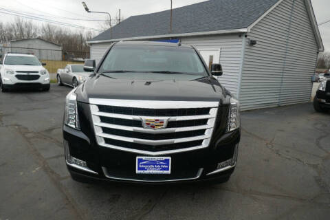 2016 Cadillac Escalade for sale at SCHERERVILLE AUTO SALES in Schererville IN