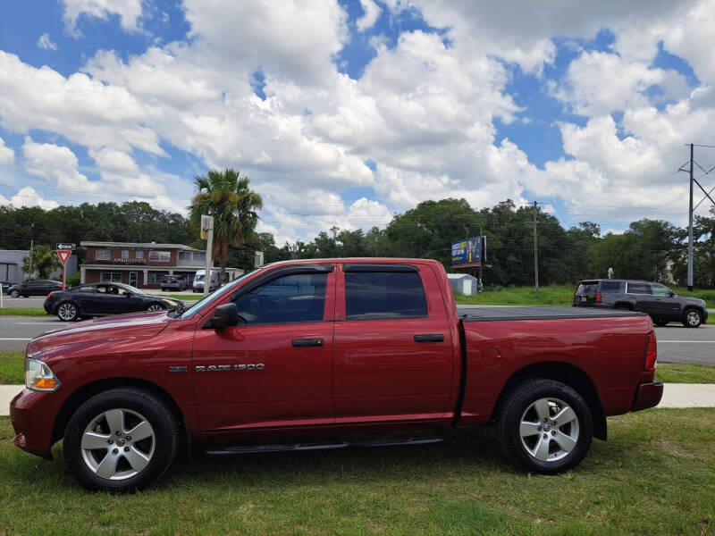 2012 RAM 1500 Express