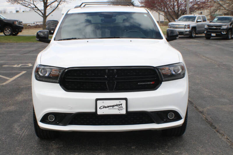 2018 Dodge Durango GT