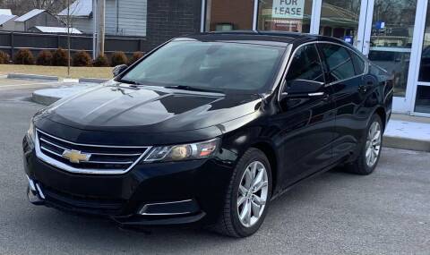 2017 Chevrolet Impala for sale at Easy Guy Auto Sales in Indianapolis IN