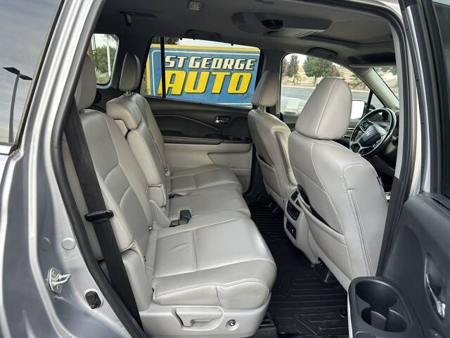 2019 Honda Pilot Touring