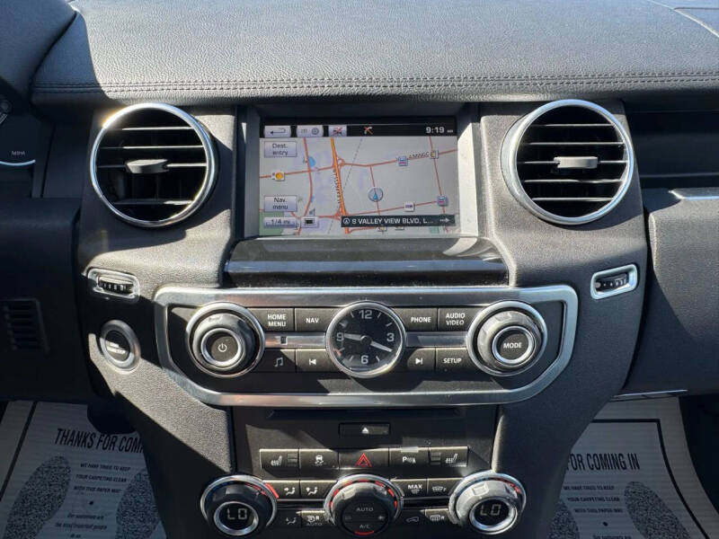 2015 Land Rover LR4 HSE