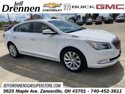 2016 Buick LaCrosse for sale at Jeff Drennen GM Superstore in Zanesville OH