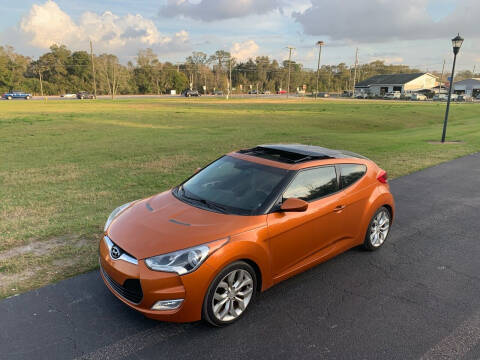 2012 Hyundai Veloster for sale at ICar Florida in Lutz FL