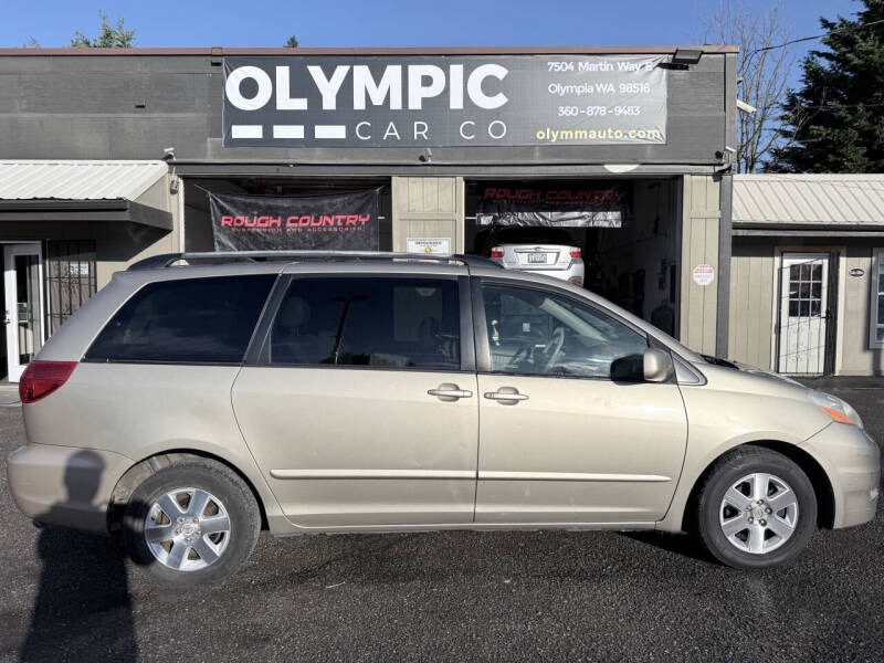 2008 Toyota Sienna XLE Limited