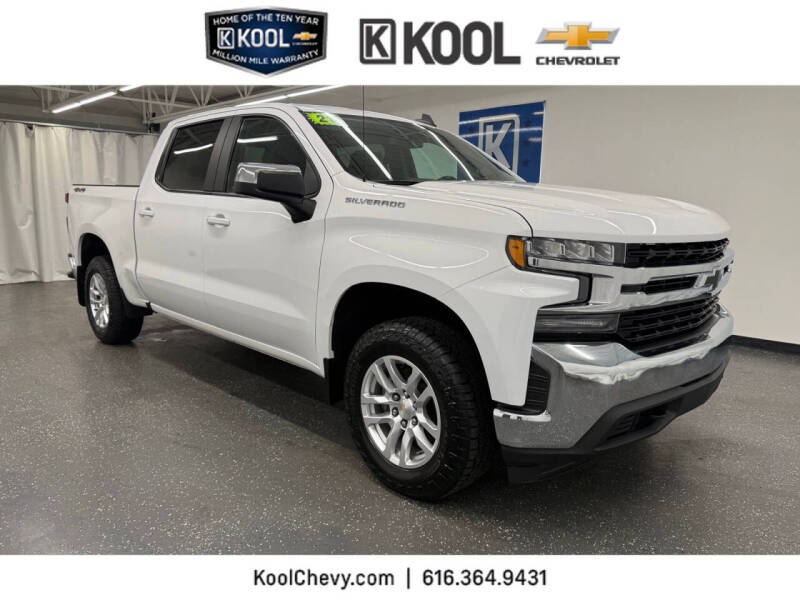 2021 Chevrolet Silverado 1500