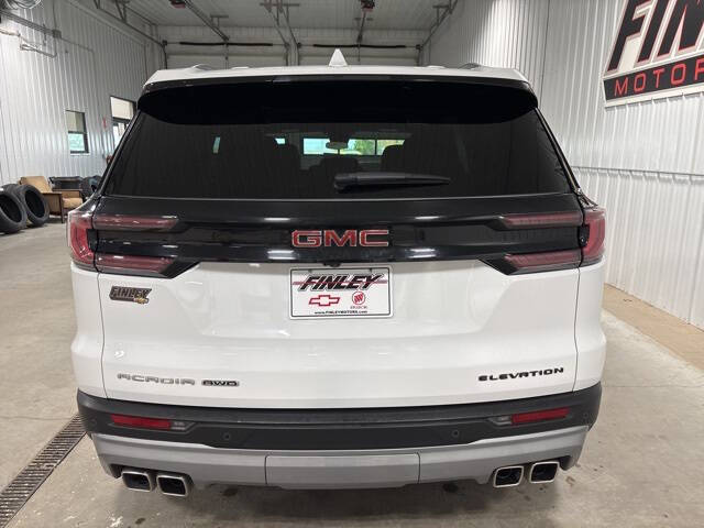 2025 GMC Acadia Elevation