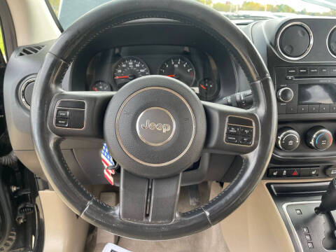 2012 Jeep Compass Latitude