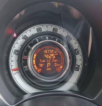 2012 FIAT 500 Lounge