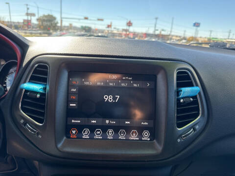 2021 Jeep Compass Trailhawk