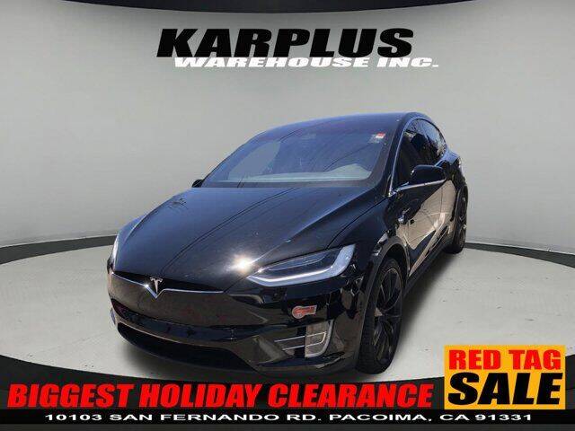 2020 Tesla Model X for sale at Karplus Warehouse in Pacoima CA