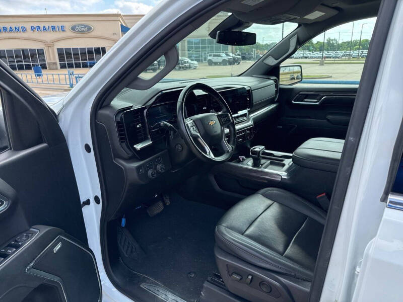 2024 Chevrolet Silverado 1500