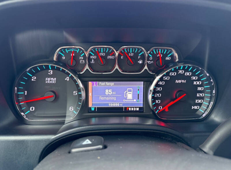 2014 Chevrolet Silverado 1500 LT