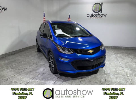 2021 Chevrolet Bolt EV for sale at AUTOSHOW SALES & SERVICE in Plantation FL