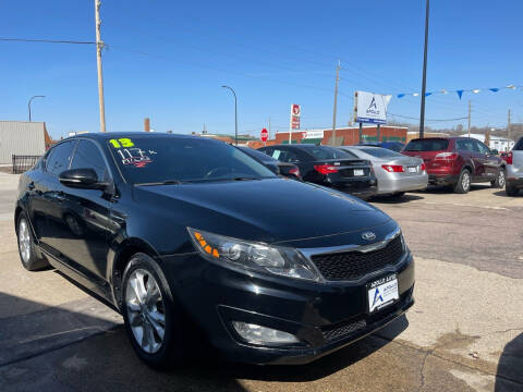 2013 Kia Optima for sale at Apollo Auto Sales LLC in Sioux City IA