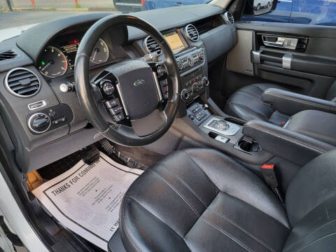 2016 Land Rover LR4 HSE