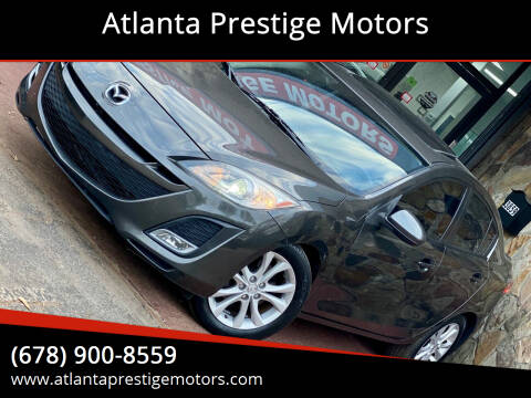 2010 Mazda MAZDA3 for sale at Atlanta Prestige Motors in Decatur GA