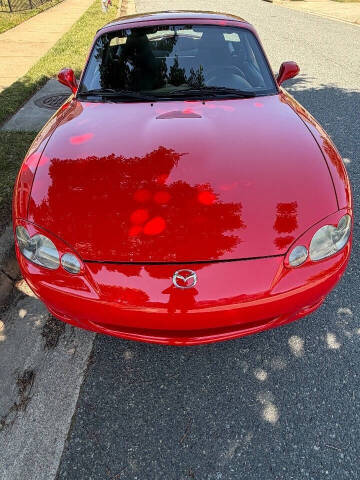 2002 Mazda MX-5 Miata SE